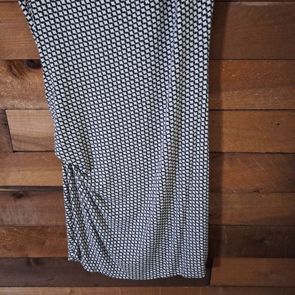 CABI Rushed Jersey Knit Dress SZ Medium - Picture 5 of 8